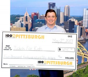 100+ Men Who Care Pittsburgh